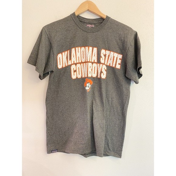 JanSport‎ Men's OSU Oklahoma State University Cowboys Short Sleeve TShirt Size S - Picture 1 of 3